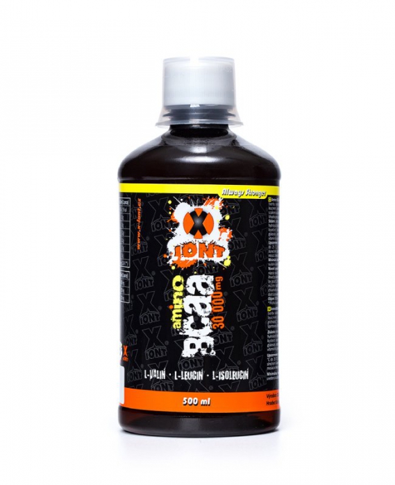 X-IONT BCAA 0,5l, 0,5l, jablko